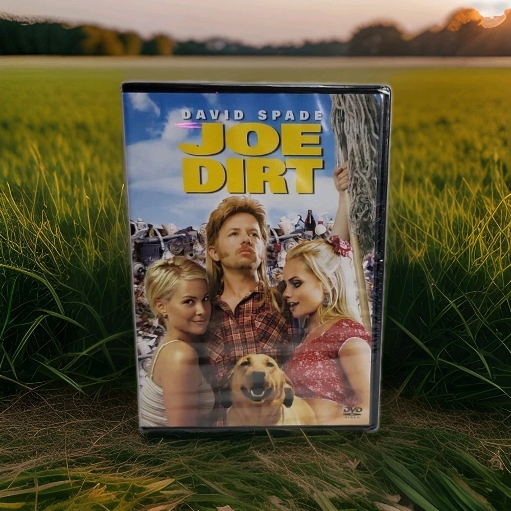 Joe Dirt (DVD, 2001, Widescreen, Full Screen) Brand New Sealed